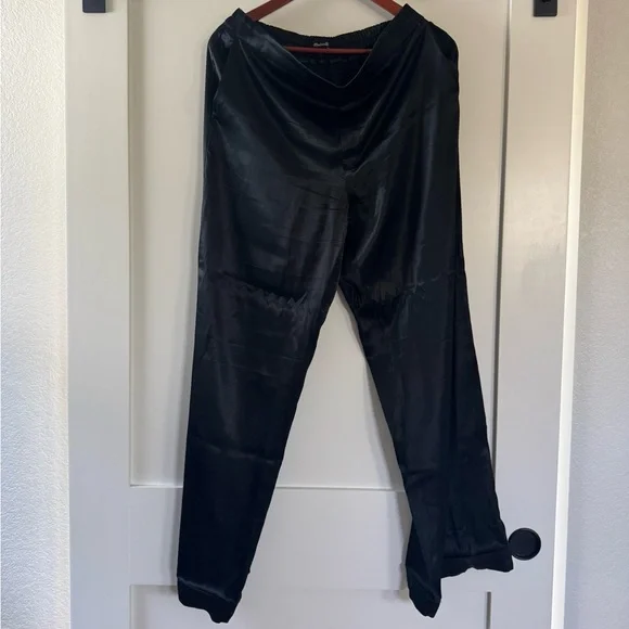 Madewell Pull-On Straight Pants - Picture 6 of 8